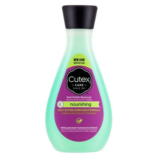 Cutex Nourishing Nail Polish Remover 100ml