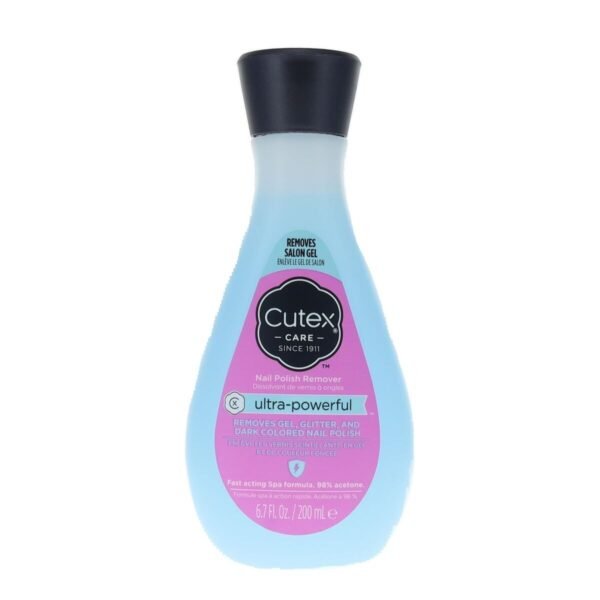 Cutex Ultra-Powerful Nail Polish Remover 200ml
