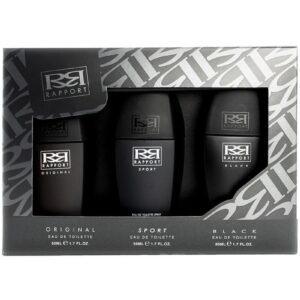 Dana Rapport Gift Set 50ml Original EDT + 50ml Sport EDT + 50ml Black EDT