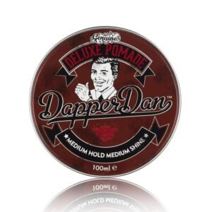 Dapper Dan Deluxe Pomade 100ml - Medium Hold Medium Shine