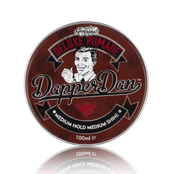 Dapper Dan Deluxe Pomade 100ml - Medium Hold Medium Shine