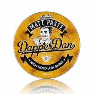 Dapper Dan Matt Paste 100ml - High Hold Low Shine