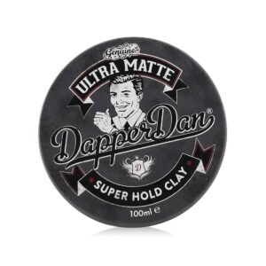 Dapper Dan Ultra Matte Super Hold Clay 100ml