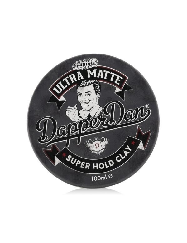 Dapper Dan Ultra Matte Super Hold Clay 100ml