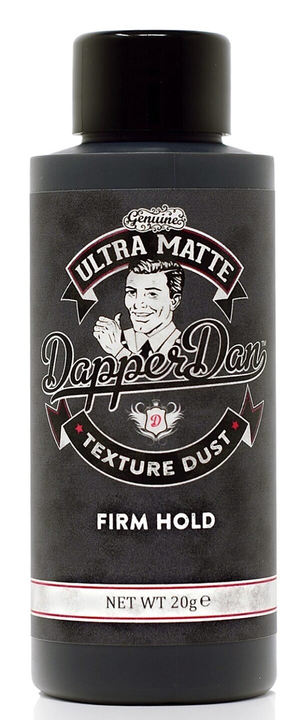 Dapper Dan Ultra Matte Texture Dust 20g - Firm Hold