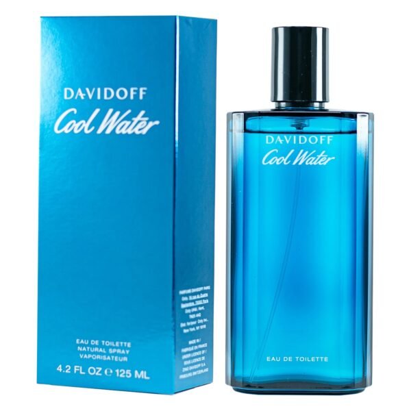 Davidoff Cool Water Eau de Toilette 125ml Spray