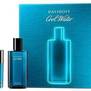 Davidoff Cool Water Gift Set 75ml EDT + 70g Deodorant Stick