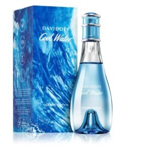 Davidoff Cool Water Woman Eau de Toilette 100ml Spray - Oceanic Edition