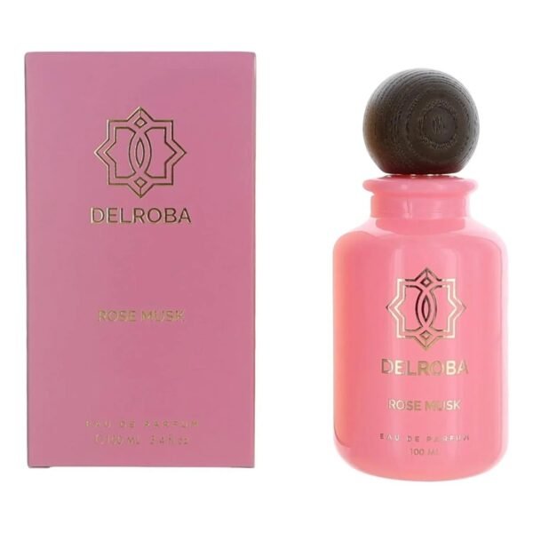 Delroba Parfums Rose Musk Eau de Parfum 100ml Spray