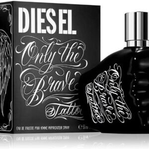 Diesel Only the Brave Tattoo Eau de Toilette 50ml Spray
