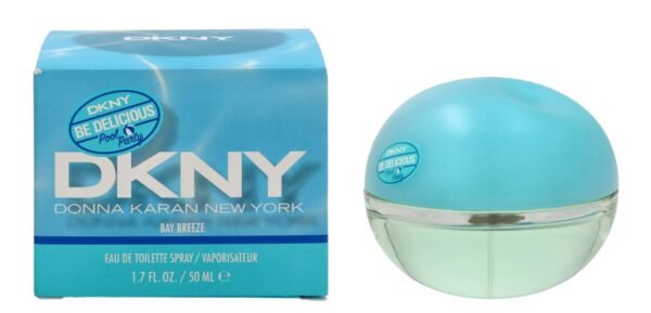 DKNY Be Delicious Bay Breeze Eau de Toilette 50ml Spray