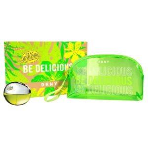DKNY Be Delicious Gift Set 30ml EDP + Cosmetic Bag
