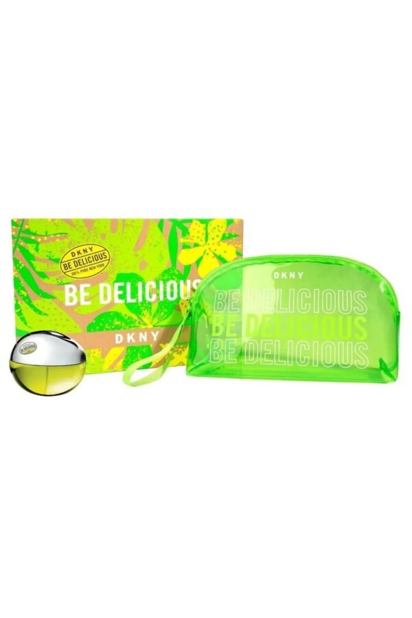 DKNY Be Delicious Gift Set 30ml EDP + Cosmetic Bag