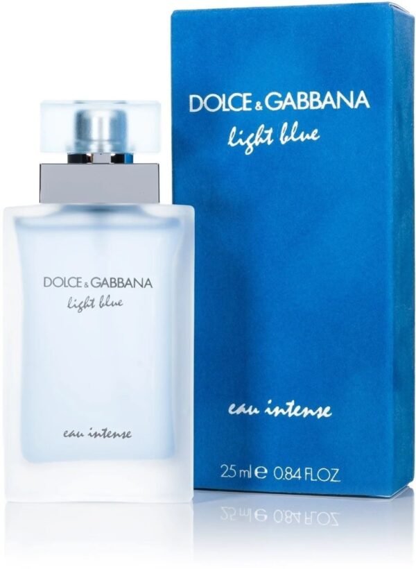 Dolce & Gabbana Light Blue Eau Intense Eau de Parfum 25ml Spray