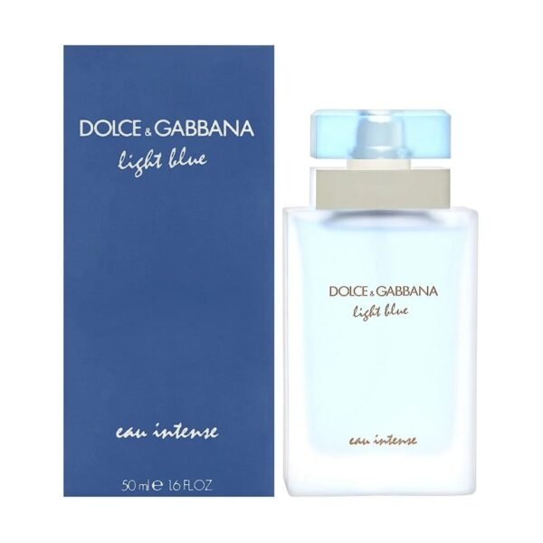 Dolce & Gabbana Light Blue Eau Intense Eau de Parfum 50ml Spray