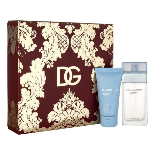 Dolce & Gabbana Light Blue Gift Set 25ml EDT Spray + 10ml EDT Spray