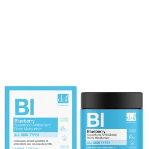 Dr Botanicals BI Blueberry Superfood Antioxidant Body Moisturiser 60ml