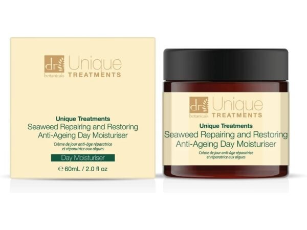 Dr Botanicals Unique Treatments Seaweed Repairing And Restoring Anti-Ageing Day Moisturiser 60ml