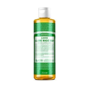 Dr. Bronner's 18-In-1 Almond Pure-Castile Liquid Soap 237ml