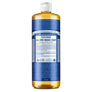 Dr. Bronner's 18-In-1 Peppermint Pure-Castile Soap 945ml