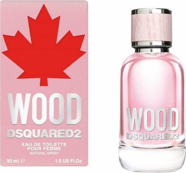 DSquared2 Wood For Her Eau de Toilette 30ml Spray
