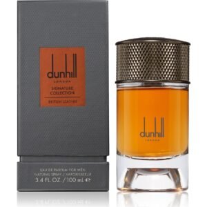 Dunhill British Leather Eau de Parfum 100ml Spray