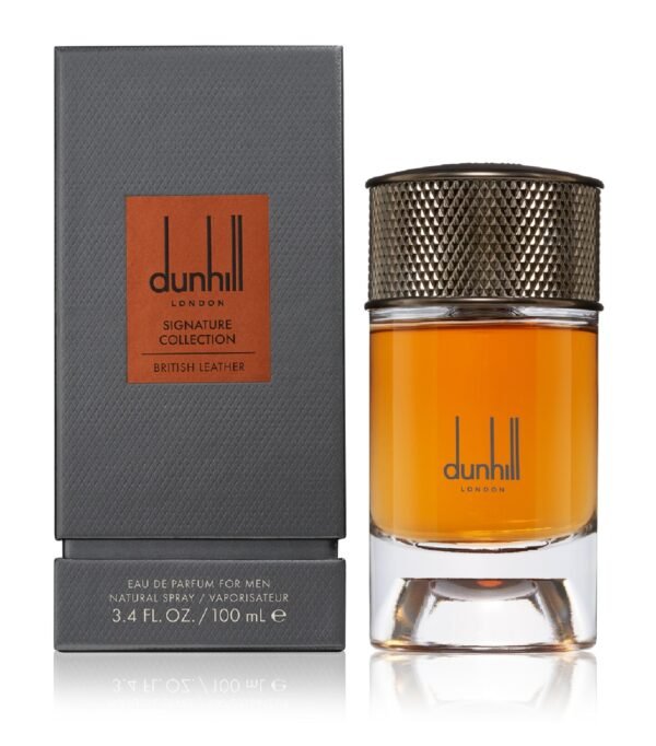 Dunhill British Leather Eau de Parfum 100ml Spray