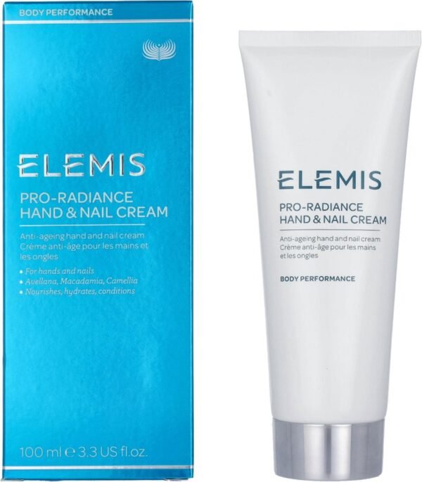 Elemis Pro-Radiance Hand & Nail Cream 100ml