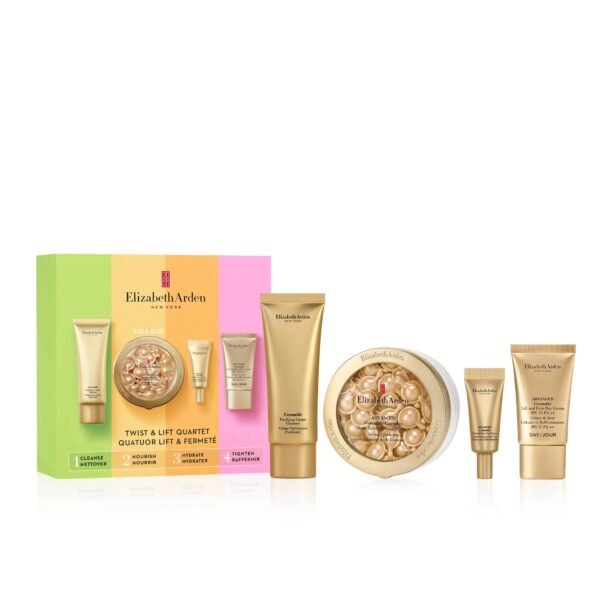 Elizabeth Arden Advanced Ceramide Nourishing And Age-Defying Gift Set 4 Pieces