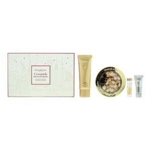Elizabeth Arden Ceramide Gift Set 30 Capsules Ceramide Radiance Renewal Serum + 14 Capsules Ceramide Daily Youth Restoring Serum + 50ml Ceramide Cream Cleanser