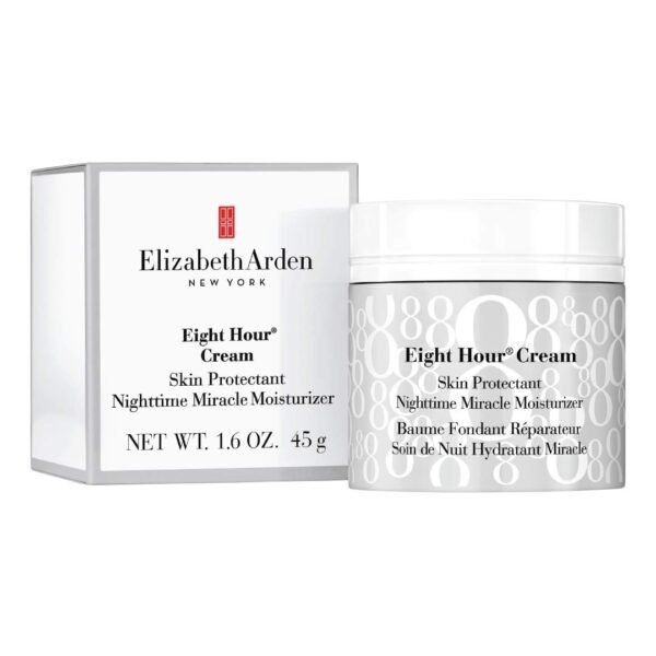 Elizabeth Arden Eight Hour Cream Skin Protectant Nighttime Miracle Moisturiser 50ml