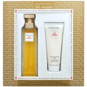 Elizabeth Arden Fifth Avenue Gift Set 125ml EDP + 100ml Body Lotion