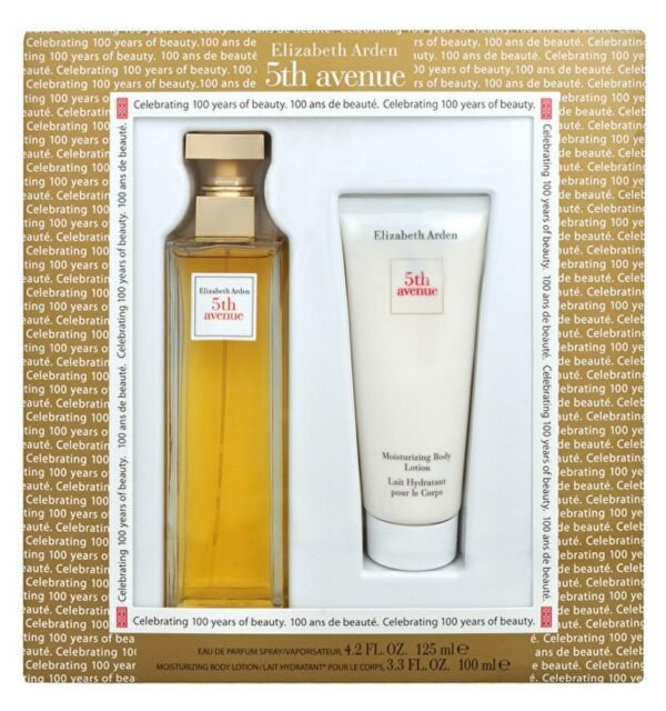 Elizabeth Arden Fifth Avenue Gift Set 125ml EDP + 100ml Body Lotion