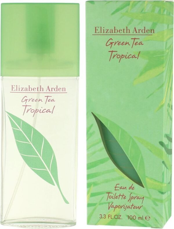 Elizabeth Arden Green Tea Tropical Eau de Toilette 100ml Spray