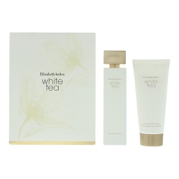 Elizabeth Arden White Tea Eau de Parfum Gift Set 100ml EDP + 100ml Body Cream