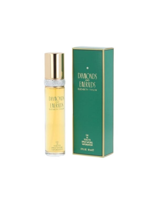 Elizabeth Taylor Diamonds & Emeralds Eau de Toilette 50ml Spray