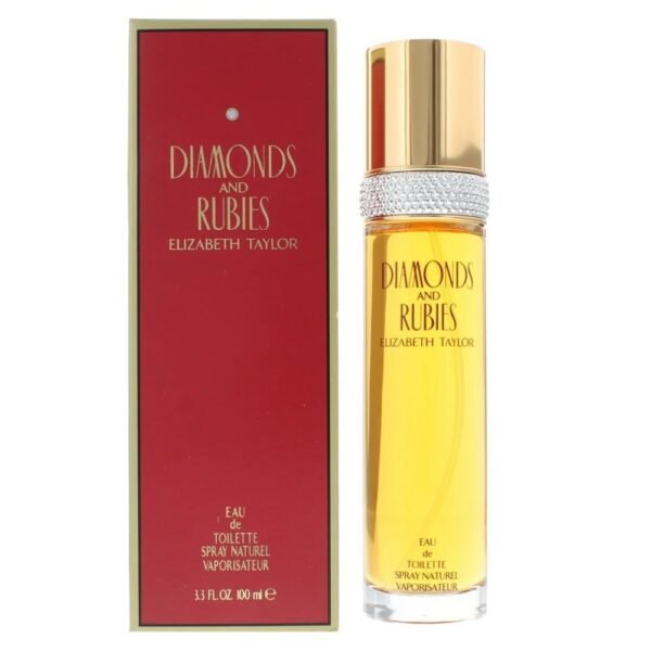 Elizabeth Taylor Diamonds & Rubies Eau de Toilette 100ml Spray