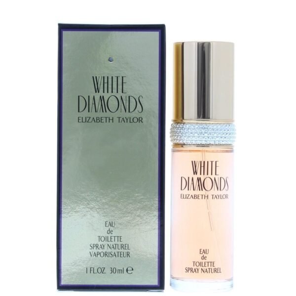 Elizabeth Taylor White Diamonds Eau de Toilette 50ml Spray