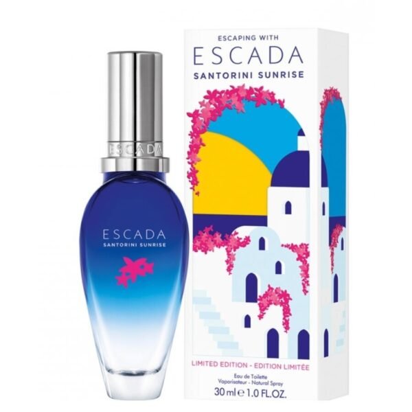 Escada Santorini Sunrise Eau de Toilette 100ml Spray - Limited Edition