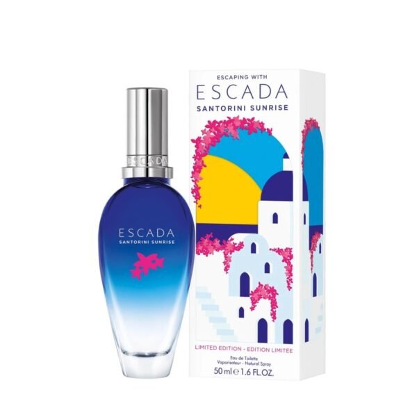 Escada Santorini Sunrise Eau de Toilette 50ml Spray - Limited Edition