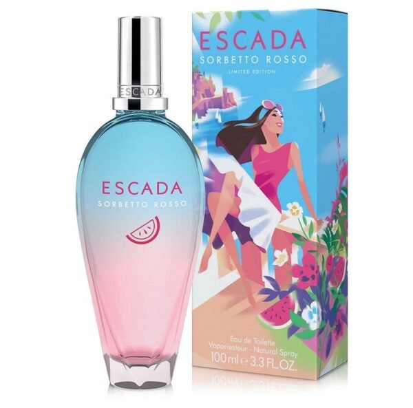 Escada Sorbetto Rosso Eau de Toilette 100ml Spray
