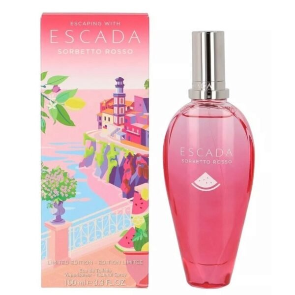 Escada Sorbetto Rosso Eau de Toilette 100ml Spray - Limited Edition