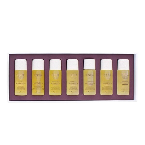 Espa Signature Blends Aromatherapy Bath & Body Oil Collection 7 x 15ml