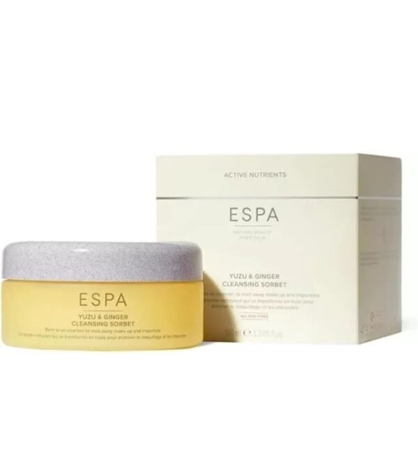 Espa Yuzu & Ginger Cleansing Sorbet 100ml