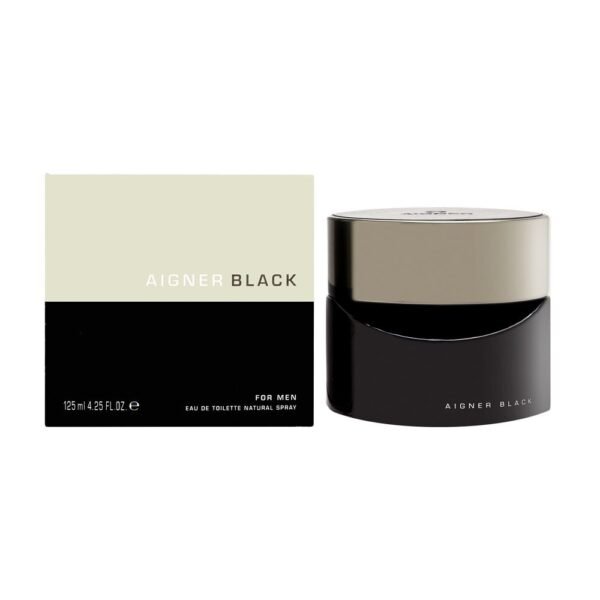 Etienne Aigner Black for Men Eau de Toilette 125ml