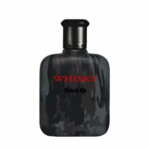 Evaflor Whisky Black Op Eau de Toilette 100ml Spray