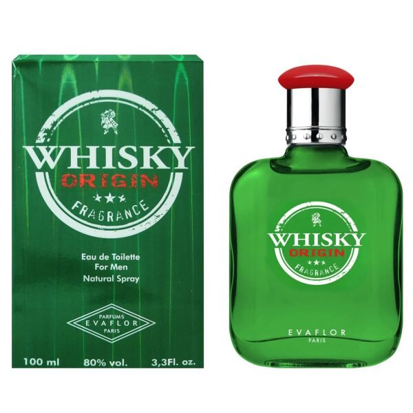 Evaflor Whisky Origin Eau de Toilette 100ml Spray