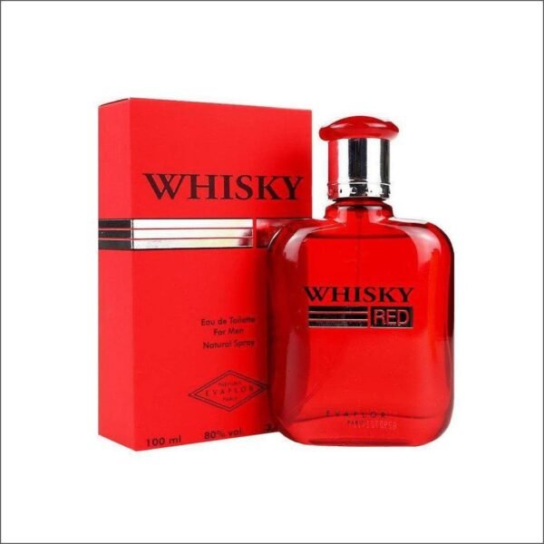 Evaflor Whisky Red Eau de Toilette 100ml Spray