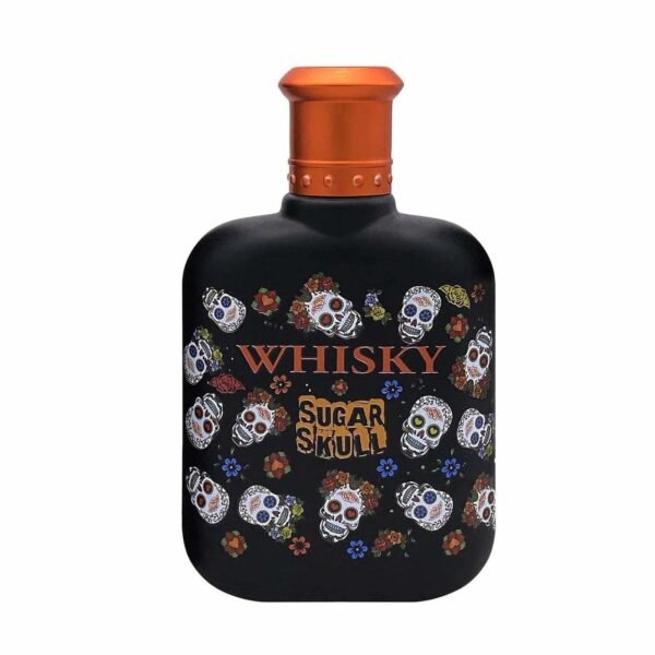 Evaflor Whisky Sugar Skull Eau de Toilette 100ml Spray