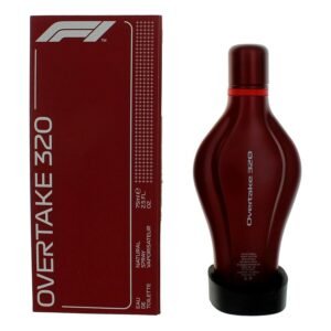 F1 Parfums Overtake 320 Eau de Toilette 75ml Spray